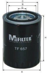 Фильтр масляный M-Filter TF657