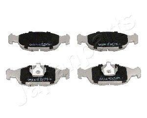 Колодки тормозные дисковые передние JAPANPARTS PA390AF