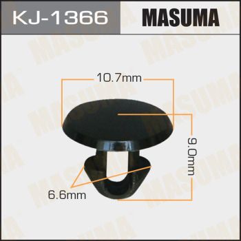 Клипса крепления Masuma KJ1366