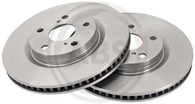 Диск тормозной передний TOYOTA 4351233140