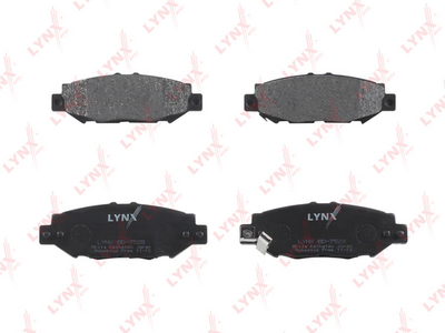 Колодки тормозные дисковые задние LYNXauto BD7528