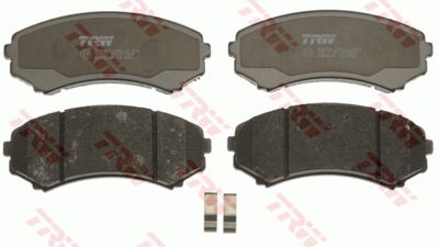 Колодки тормозные передние TRW GDB3246