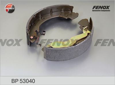 Колодки тормозные барабанные FENOX BP53040