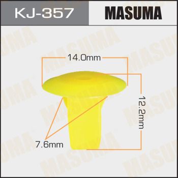Клипса крепежная Masuma KJ357