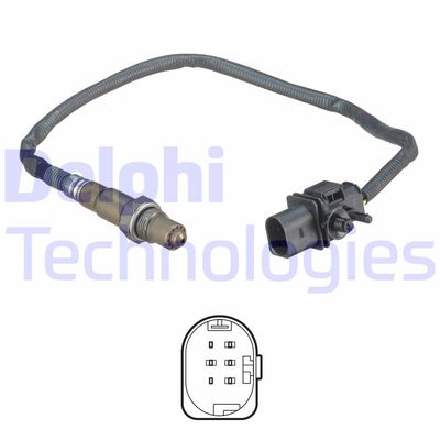 Лямбда-зонд BOSCH 0258017111