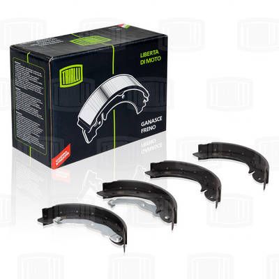 Колодки тормозные барабанные TRIALLI GF2605