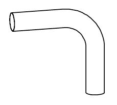 Глушитель средняя часть POLMOSTROW 30157