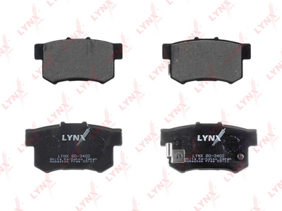 Колодки тормозные задние LYNXauto BD3402