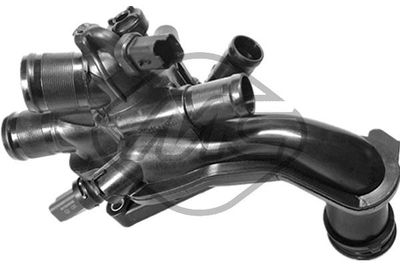 Корпус термостата CITROEN/PEUGEOT 9808647280