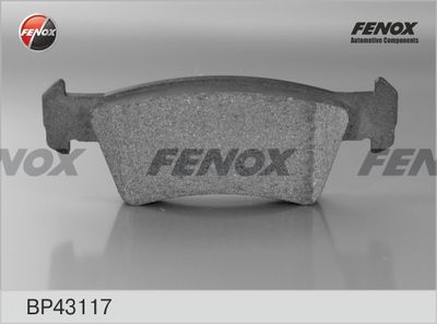 Колодки тормозные задние PILENGA FDP3354