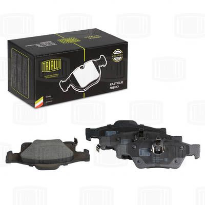 Колодки тормозные дисковые задние TRIALLI PF4044