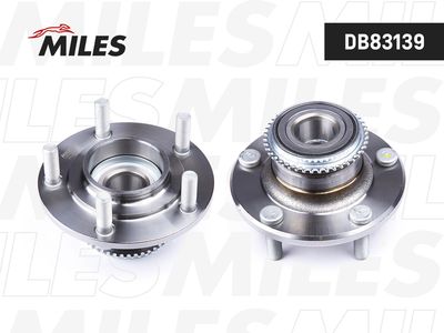 Ступица задняя с подшипником Miles DB83139