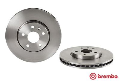 Диск тормозной передний вентилируемый BREMBO 09A97110