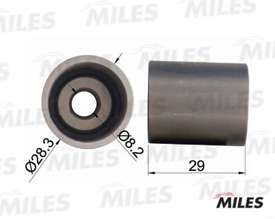 Ролик ремня ГРМ Miles AG02026