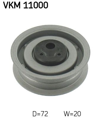 Ролик ремня приводного SKF VKM11000