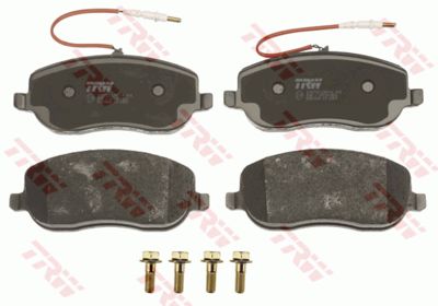 Колодки тормозные дисковые TRW GDB1503