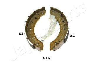 Колодки тормозные барабанные JAPANPARTS GF016AF