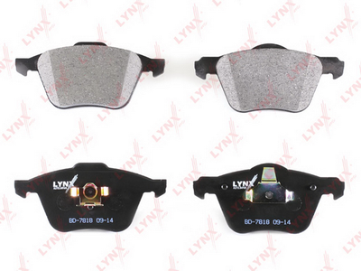 Колодки тормозные дисковые передние LYNXauto BD7818