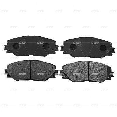 Колодки тормозные дисковые передние CTR GK1063