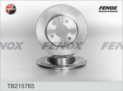 Диск тормозной FENOX TB215765