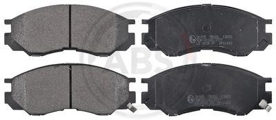 Колодки тормозные дисковые MK KASHIYAMA D6081