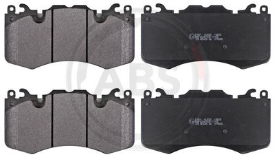 Колодки тормозные дисковые FERODO FDB4379