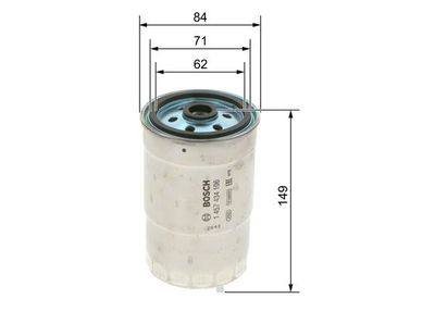 Фильтр топливный BOSCH 1457434106