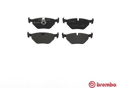Колодки тормозные дисковые комплект BREMBO P06023
