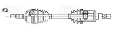 Привод передний левый TRIALLI AR0525