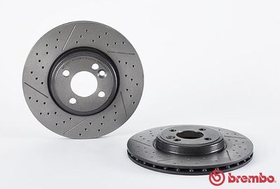 Диск тормозной BREMBO 09A04721