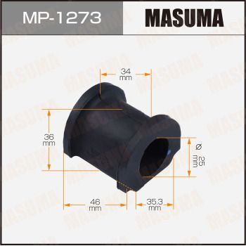 Втулка стабилизатора Masuma MP1273