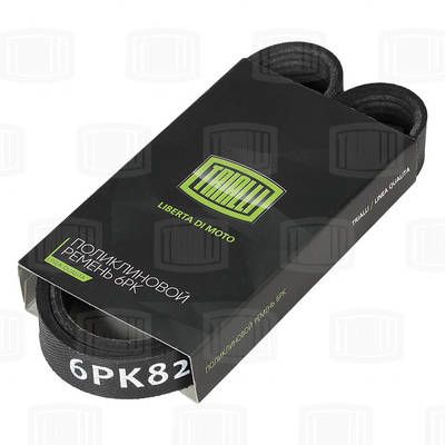 Ремень поликлиновой TRIALLI 6PK823E