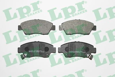 Колодки тормозные дисковые LPR 05P564