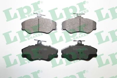 Колодки тормозные передние LPR 05P920