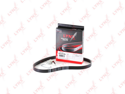 Ремень поликлиновой LYNXauto 6PK1019EL