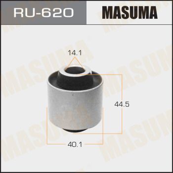 Сайлентблок амортизатора заднего Masuma RU620