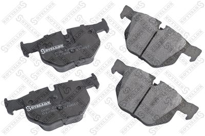 Колодки тормозные дисковые задние STELLOX 000072BSX