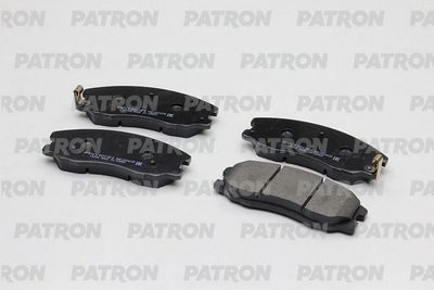 Колодки тормозные дисковые передние PATRON PBP1524KOR