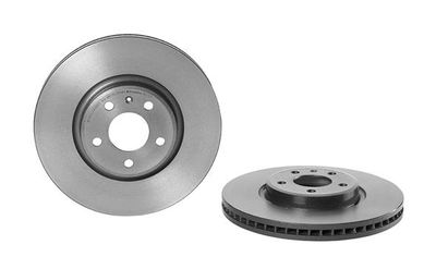 Диск тормозной BREMBO 09B97211