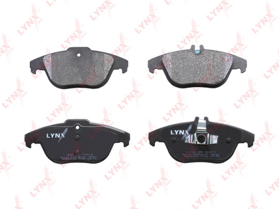 Колодки тормозные задние LYNXauto BD5319