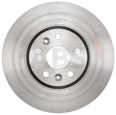 Диск тормозной передний вентилируемый ABS 18086