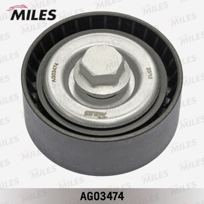 Ролик ремня приводного Miles AG03474