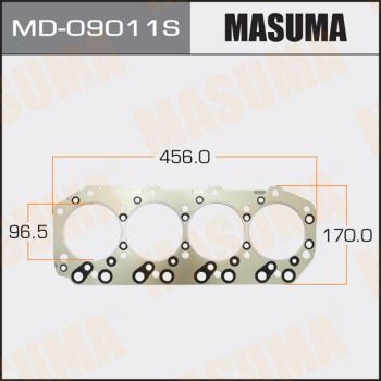 Прокладка ГБЦ Masuma MD09011S