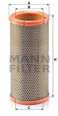 Фильтр воздушный MANN-FILTER C13992