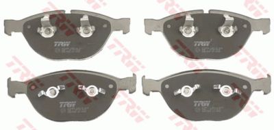 Колодки тормозные передние TRW GDB1558
