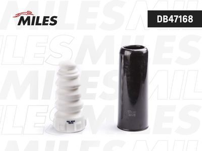 Отбойник и пыльник амортизатора заднего Miles DB47168
