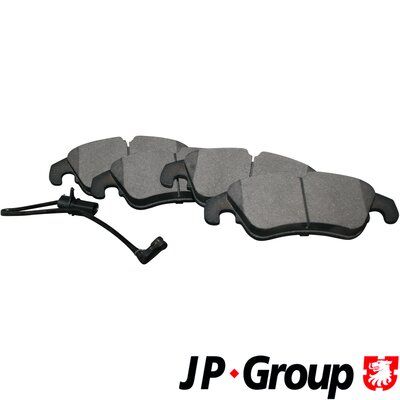 Колодки тормозные дисковые JP Group 1163606910