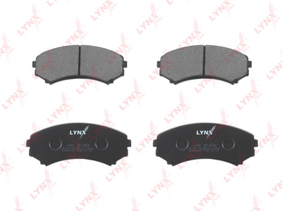 Колодки тормозные передние LYNXauto BD5506