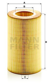 Фильтр воздушный MANN-FILTER C14178