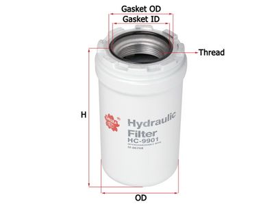 Фильтр гидравлический SAKURA HC9901